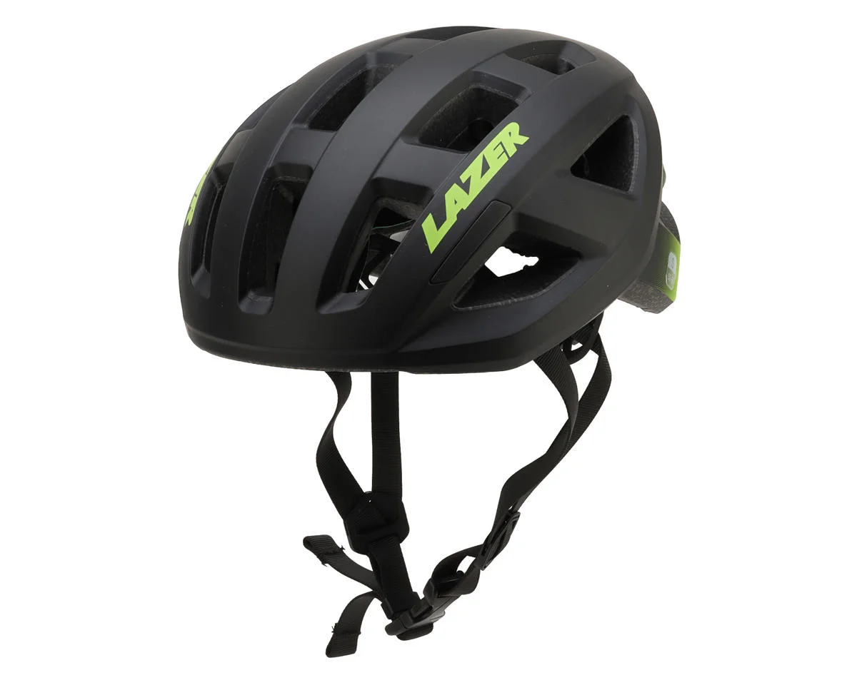 Lazer Tonic KinetiCore Helmet (Black/Yellow) (S)